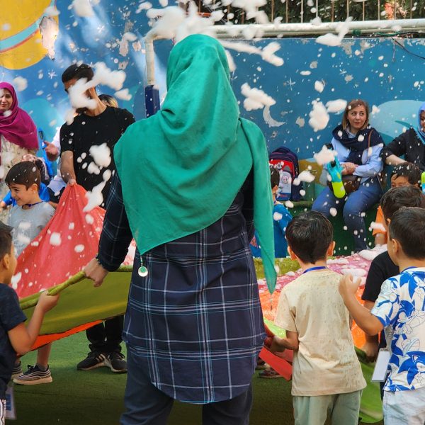 جشن آب پاشونک - سال تحصیلی 1403-1404 - پیش‌دبستان مصباح دانش - 4