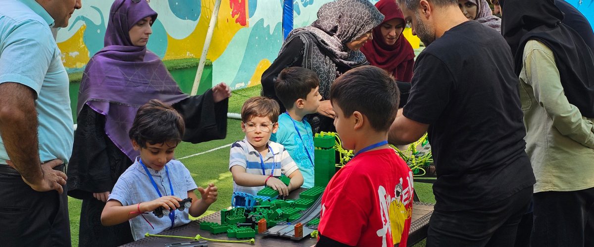 رویداد ابرسازه‌ها - سال تحصیلی 1404-1403 - پیش‌دبستان مصباح دانش - 1