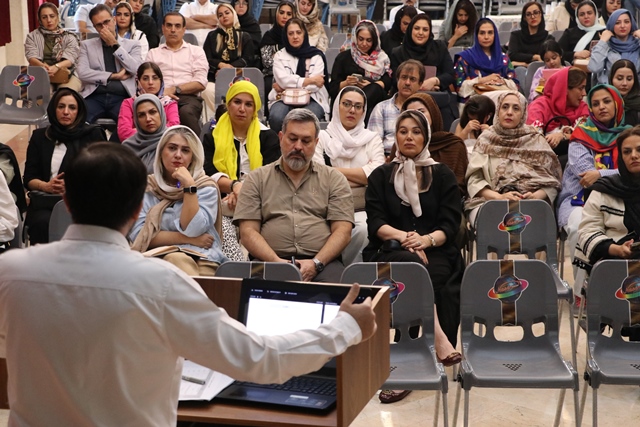 جلسه اولیا- دوره اول متوسطه پسرانه