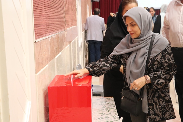 جلسه اولیا- دوره اول متوسطه پسرانه