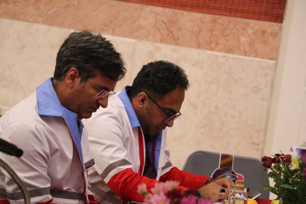 جلسه هماهنگی طرح دادرس - دوره اول متوسطه پسرانه