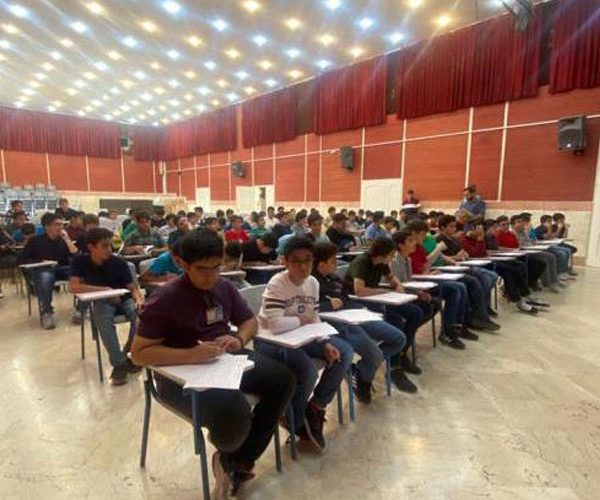 انتخابات شورای دانش آموزی دوره اول متوسطه پسرانه