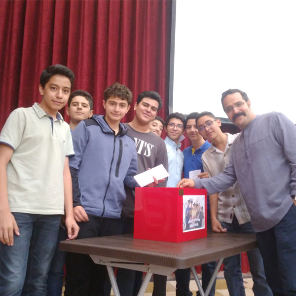 برگزاری انتخابات شورای دانش آموزی