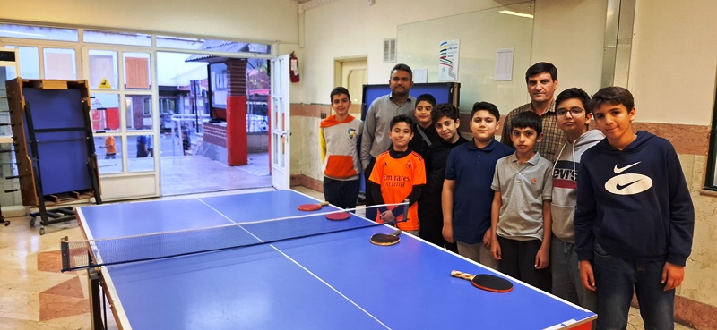 اردوی عصرمانی پایه هفتم - دوره اول متوسطه پسرانه