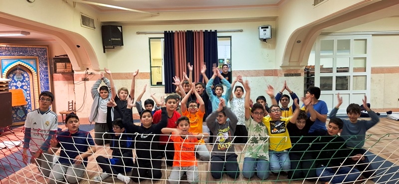 اردوی عصرمانی پایه هفتم - دوره اول متوسطه پسرانه