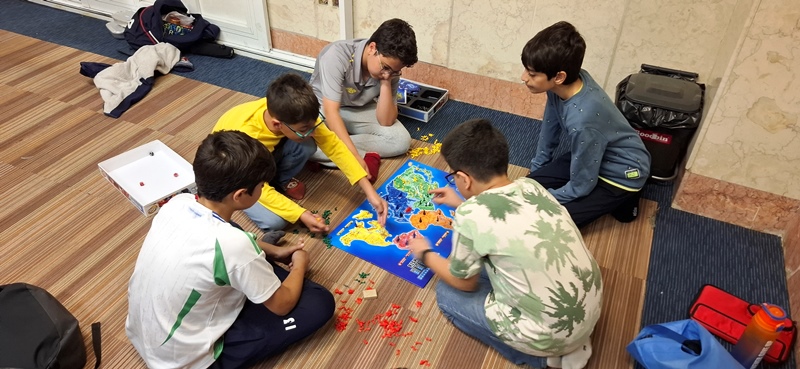 اردوی عصرمانی پایه هفتم - دوره اول متوسطه پسرانه