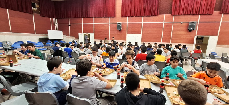 اردوی عصرمانی پایه هفتم - دوره اول متوسطه پسرانه