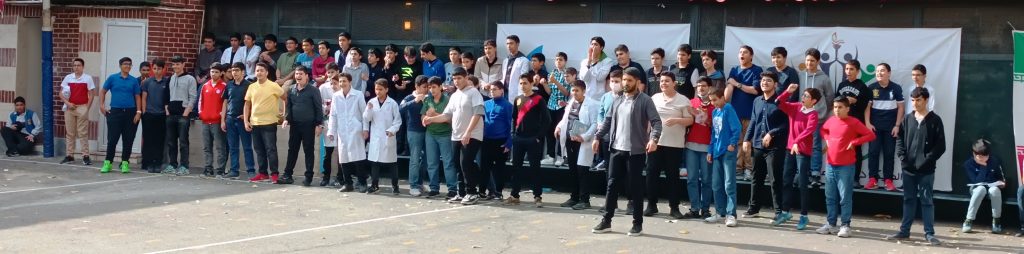 المپیک ورزشی، مسابقات، دوره اول متوسطه