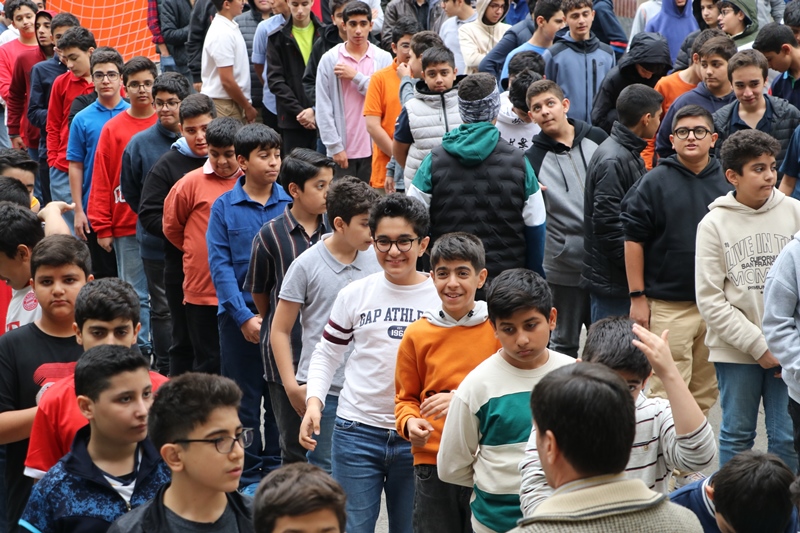 افتتاحیه المپیک دانش آموزی - دوره اول متوسطه