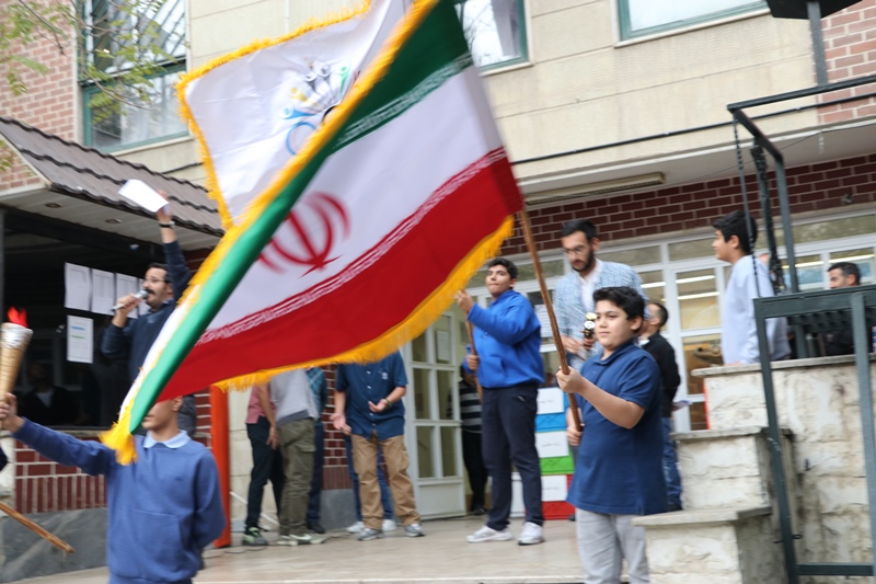 افتتاحیه المپیک دانش آموزی - دوره اول متوسطه