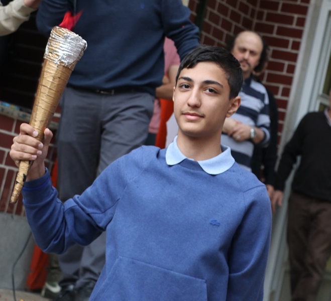 افتتاحیه المپیک دانش آموزی - دوره اول متوسطه