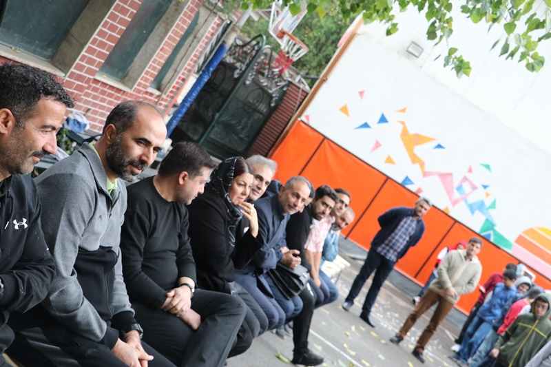 افتتاحیه المپیک دانش آموزی - دوره اول متوسطه