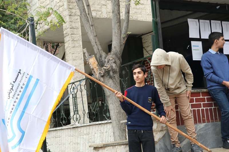 افتتاحیه المپیک دانش آموزی - دوره اول متوسطه