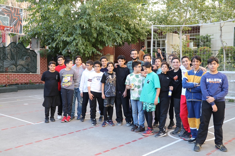 اردوی عصرمانی پایه هفتم - دوره اول متوسطه پسرانه