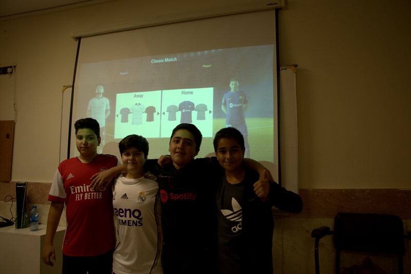 اردوی عصرمانی پایه هفتم - دوره اول متوسطه پسرانه