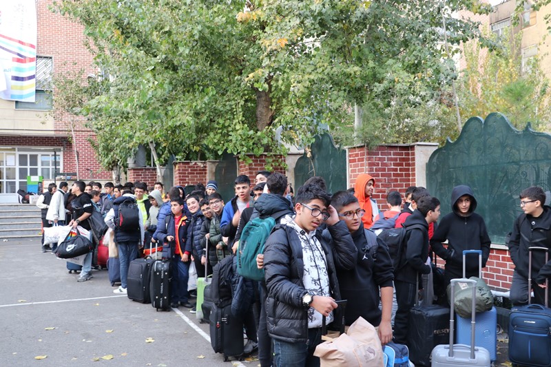 اردوی بلوغ - پایه هشتم - دوره اول متوسطه پسرانه