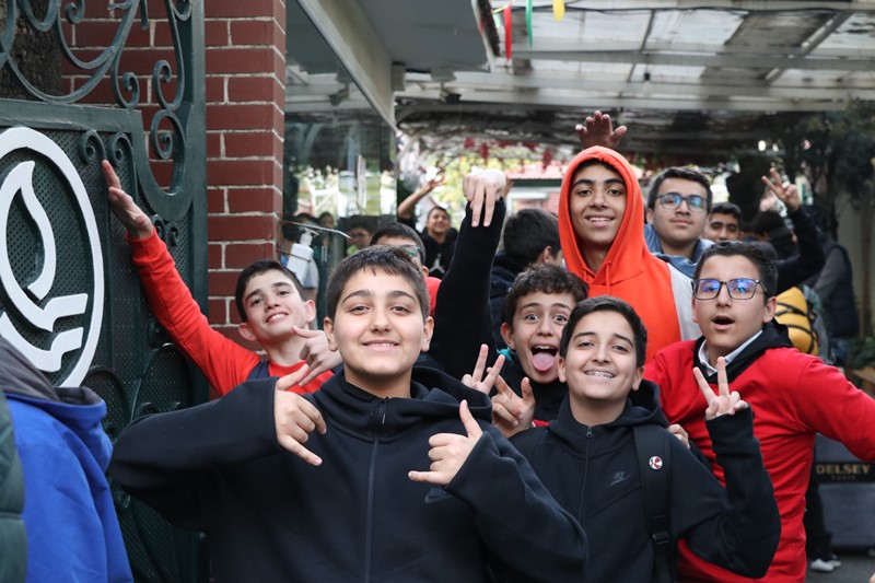 اردوی بلوغ - پایه هشتم - دوره اول متوسطه پسرانه