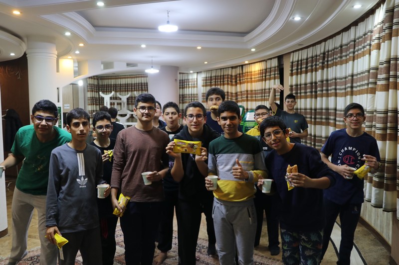 اردوی بلوغ - پایه هشتم - دوره اول متوسطه پسرانه