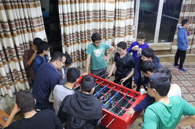 اردوی بلوغ - پایه هشتم - دوره اول متوسطه پسرانه