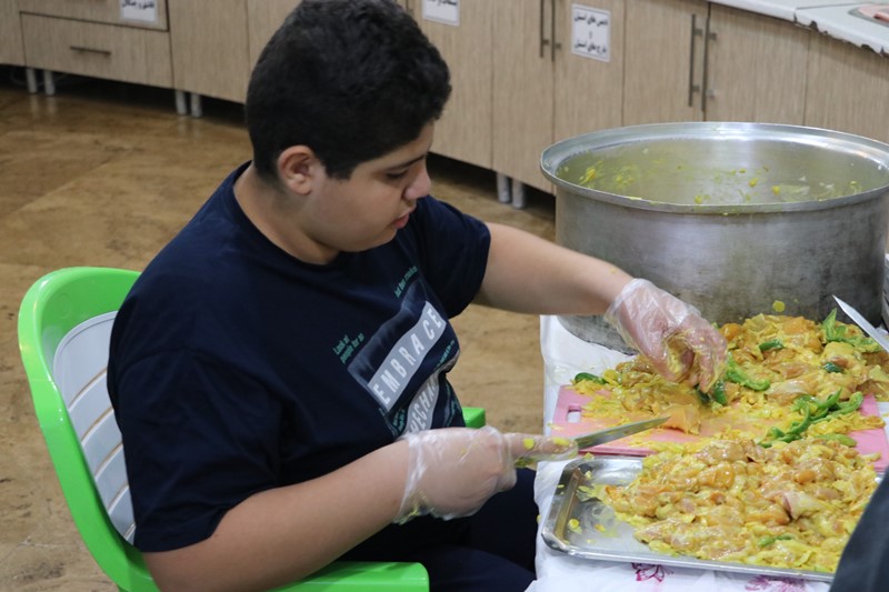 اردوی بلوغ - پایه هشتم - دوره اول متوسطه پسرانه