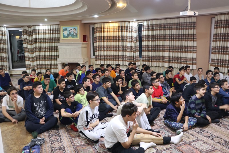 اردوی بلوغ - پایه هشتم - دوره اول متوسطه پسرانه