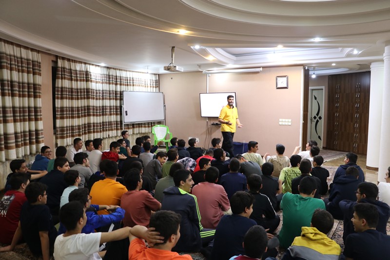 اردوی بلوغ - پایه هشتم - دوره اول متوسطه پسرانه