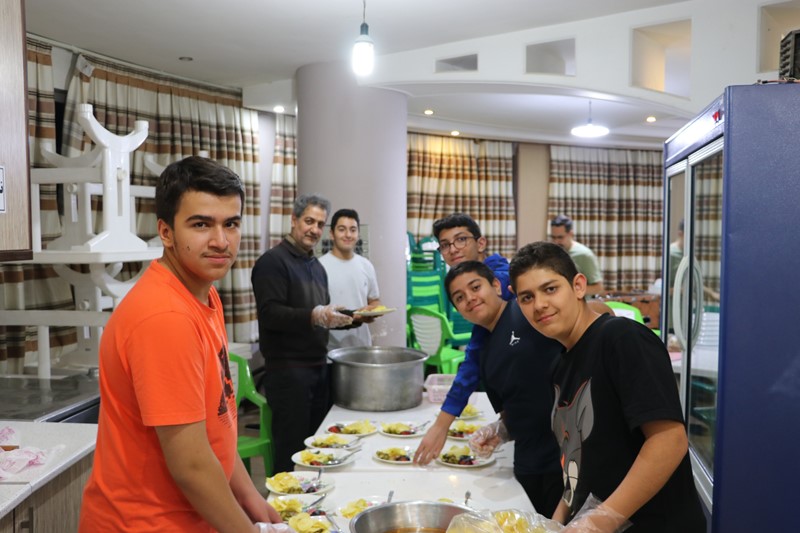 اردوی بلوغ - پایه هشتم - دوره اول متوسطه پسرانه