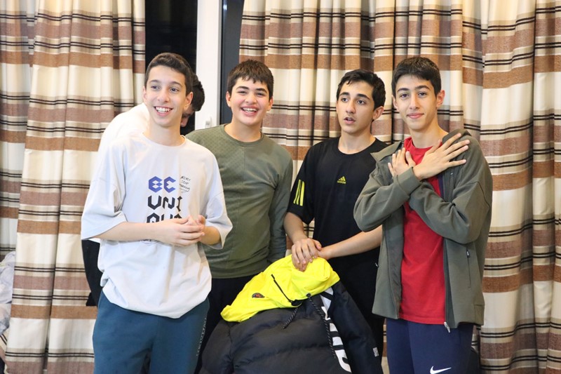 اردوی بلوغ - پایه هشتم - دوره اول متوسطه پسرانه