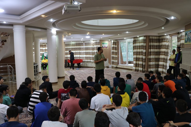 اردوی بلوغ - پایه هشتم - دوره اول متوسطه پسرانه