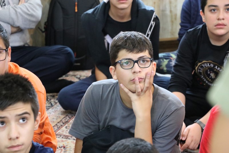 اردوی بلوغ - پایه هشتم - دوره اول متوسطه پسرانه