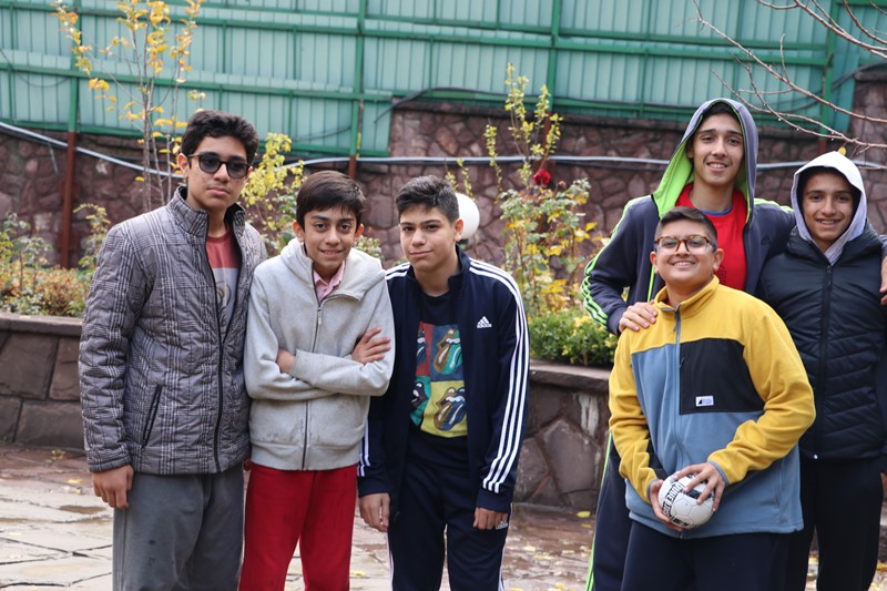 اردوی بلوغ - پایه هشتم - دوره اول متوسطه پسرانه