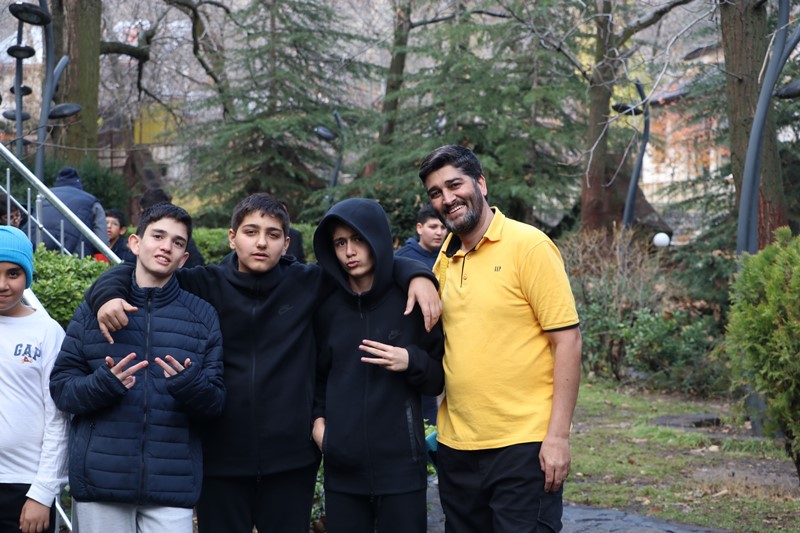 اردوی بلوغ - پایه هشتم - دوره اول متوسطه پسرانه