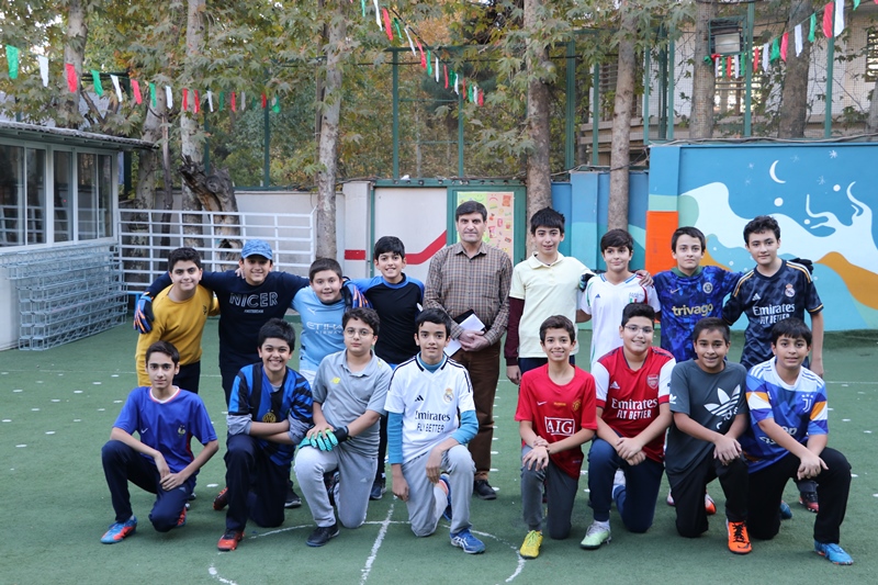 اردوی عصر مانی پایه هفتم - دوره اول متوسطه پسرانه