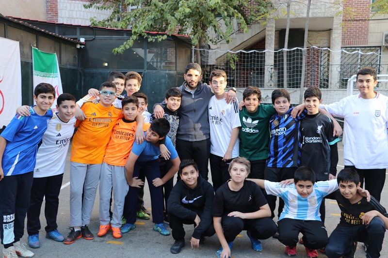 اردوی عصر مانی پایه هفتم - دوره اول متوسطه پسرانه