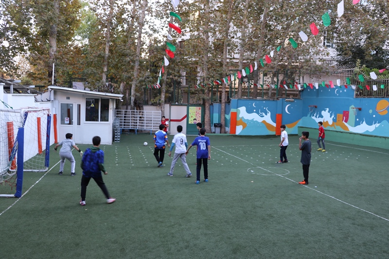 اردوی عصر مانی پایه هفتم - دوره اول متوسطه پسرانه