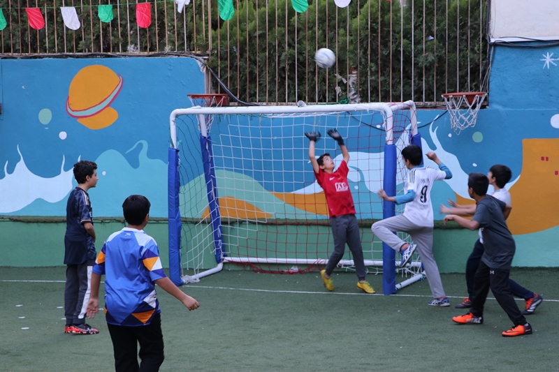 اردوی عصر مانی پایه هفتم - دوره اول متوسطه پسرانه