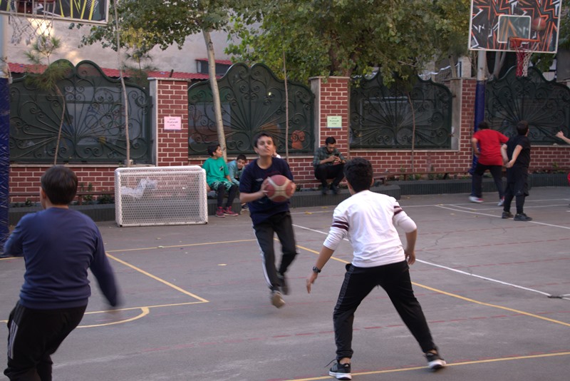 اردوی عصر مانی پایه هفتم - دوره اول متوسطه پسرانه