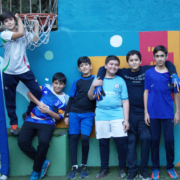 اردوی عصرمانی پایه هفتم - دوره اول متوسطه پسرانه