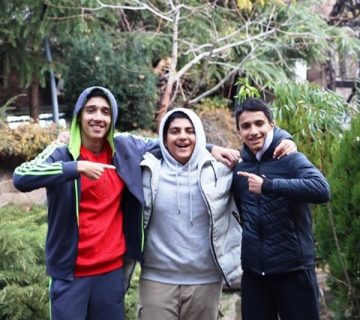 اردوی بلوغ - پایه هشتم - دوره اول متوسطه پسرانه cover