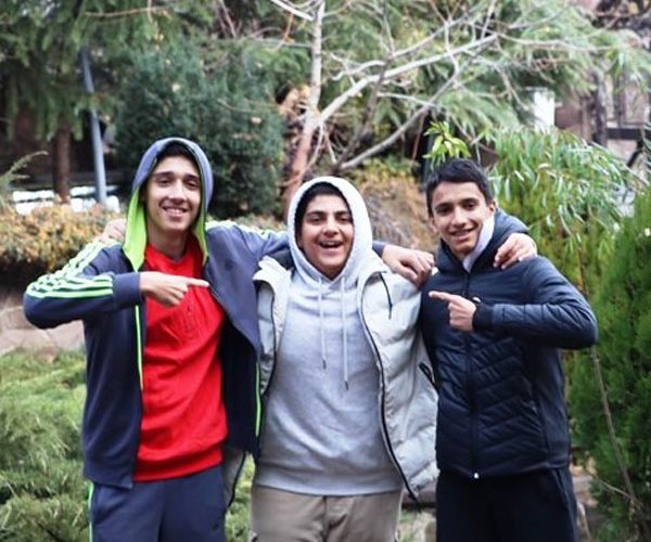 اردوی بلوغ - پایه هشتم - دوره اول متوسطه پسرانه cover