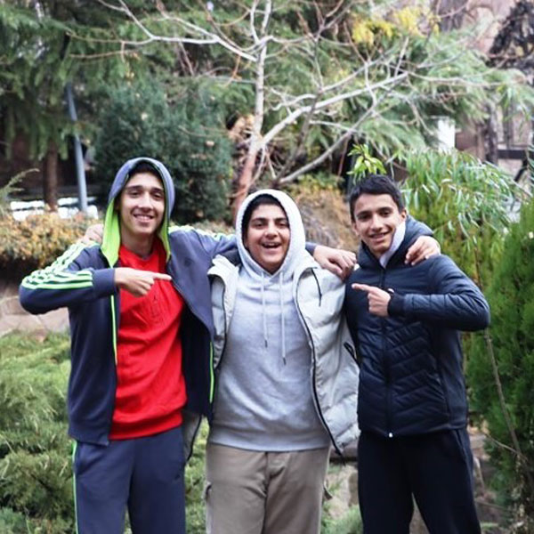 اردوی بلوغ - پایه هشتم - دوره اول متوسطه پسرانه cover