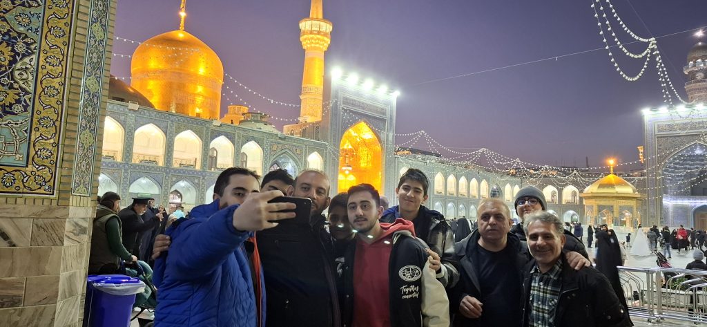 منتخب تصاویر اردوی مشهد پایه نهم- پاییز 1403