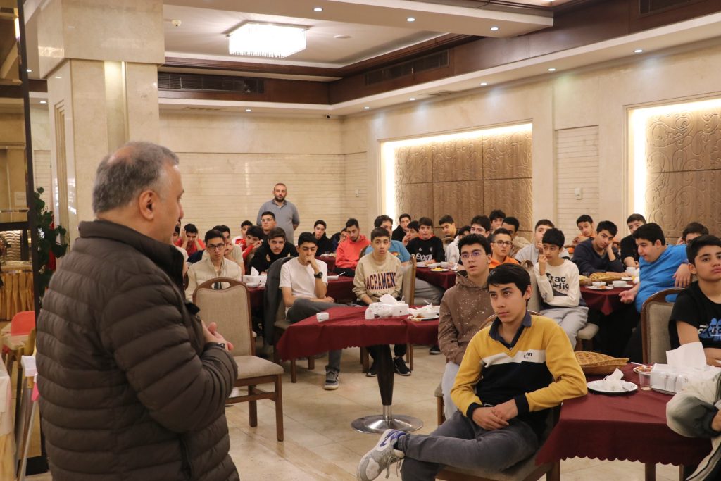 منتخب تصاویر اردوی مشهد پایه نهم- پاییز 1403