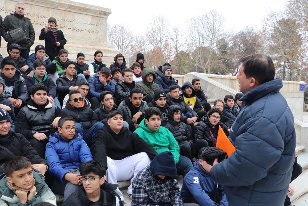 منتخب تصاویر اردوی مشهد پایه نهم- پاییز 1403