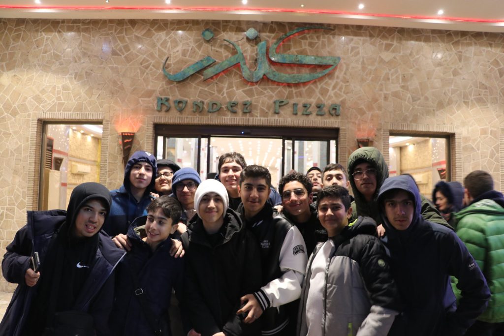 منتخب تصاویر اردوی مشهد پایه نهم- پاییز 1403