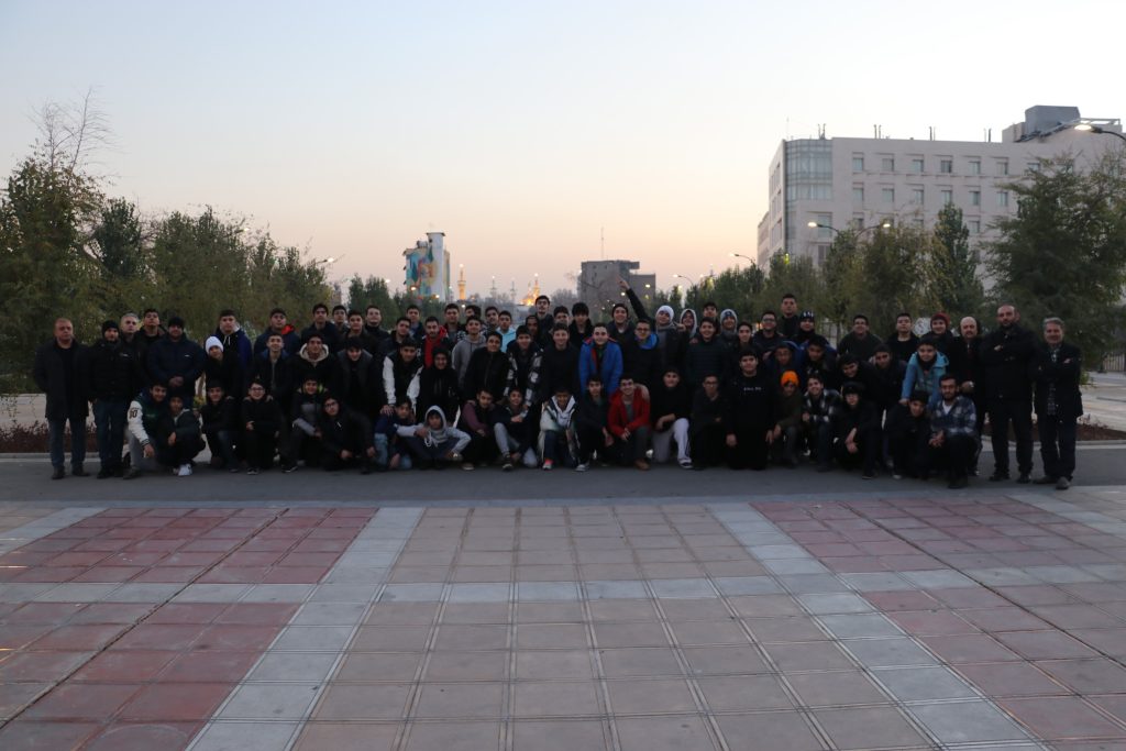 منتخب تصاویر اردوی مشهد پایه نهم- پاییز 1403