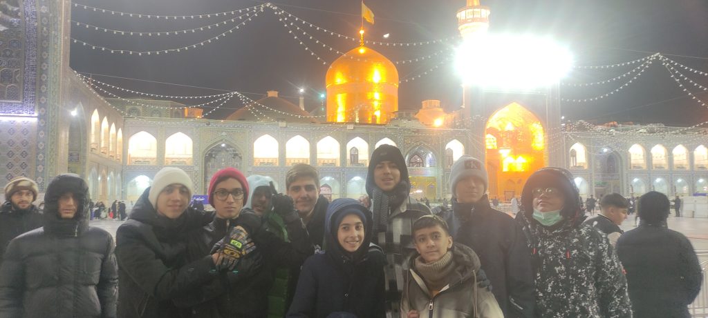 منتخب تصاویر اردوی مشهد پایه نهم- پاییز 1403