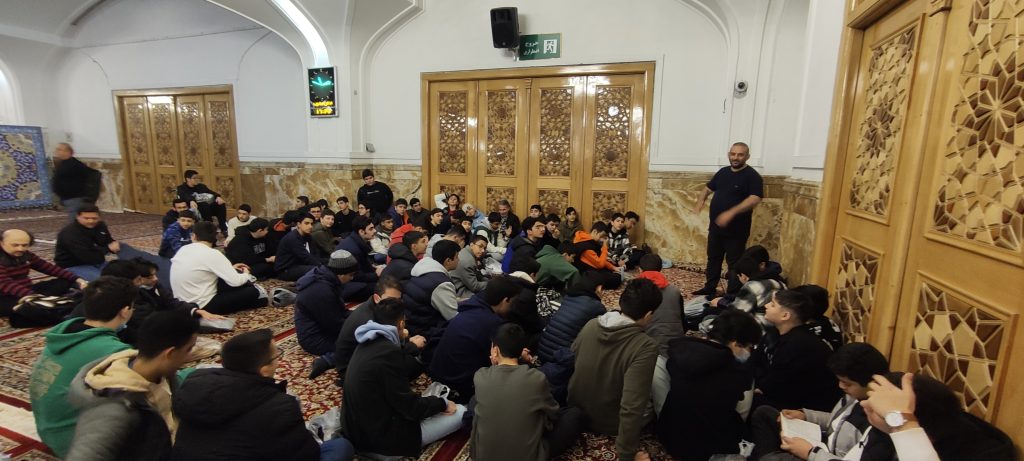 منتخب تصاویر اردوی مشهد پایه نهم- پاییز 1403