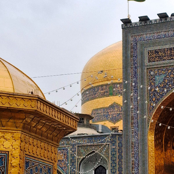 منتخب تصاویر اردوی مشهد پایه نهم- پاییز 1403