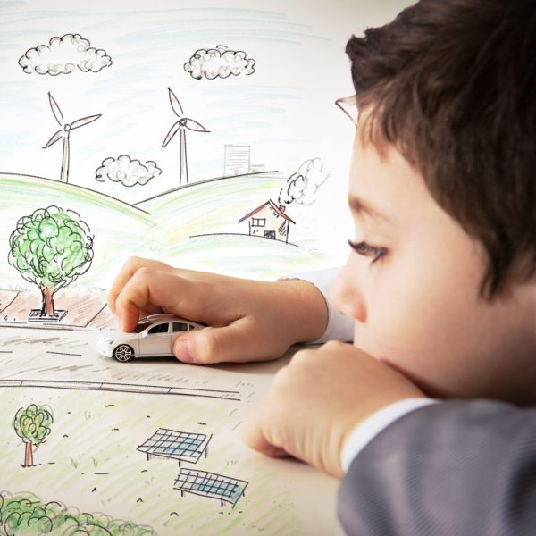 چگونه عادت‌‌های پایداری را به فرزندانمان بیاموزیم؟